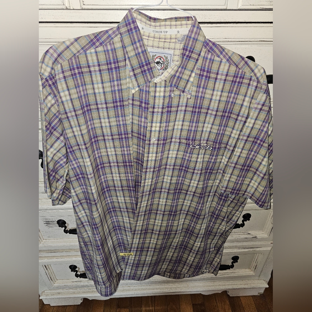 Cinch shirt